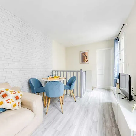 Apartment Duplex Cosy I Parking Gratuit I Paris 15Min I Rer 3Min *