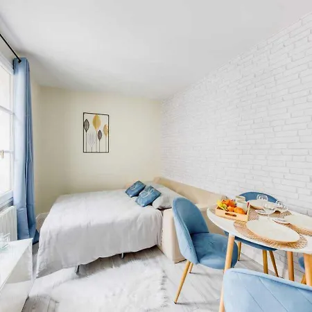 Duplex I Parking Gratuit I Rer 3min I Paris 15min *