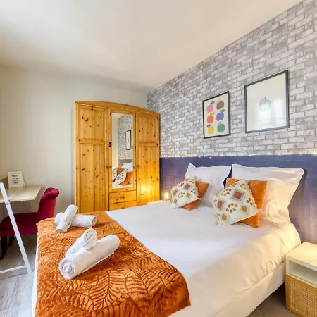 Duplex Cosy I Parking Gratuit I Paris 15Min I Rer 3Min *