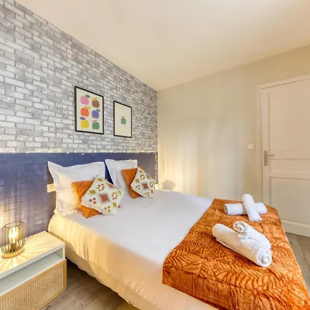 Duplex I Parking Gratuit I Rer 3min I Paris 15min Versailles