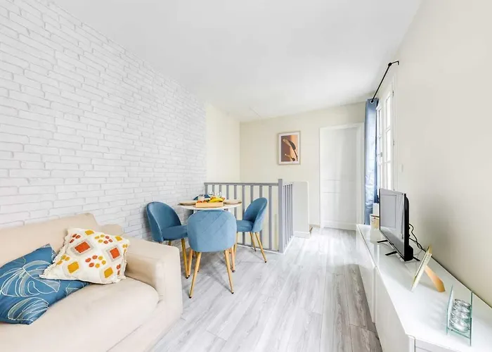 Appartamento Duplex Cosy I Parking Gratuit I Rer 3min I Paris 15min *