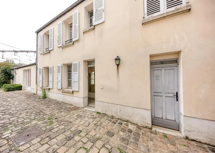 Appartamento Duplex Cosy I Parking Gratuit I Rer 3min I Paris 15min