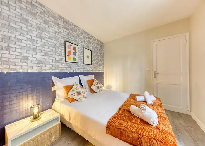 Duplex Cosy I Parking Gratuit I Rer 3min I Paris 15min Versailles