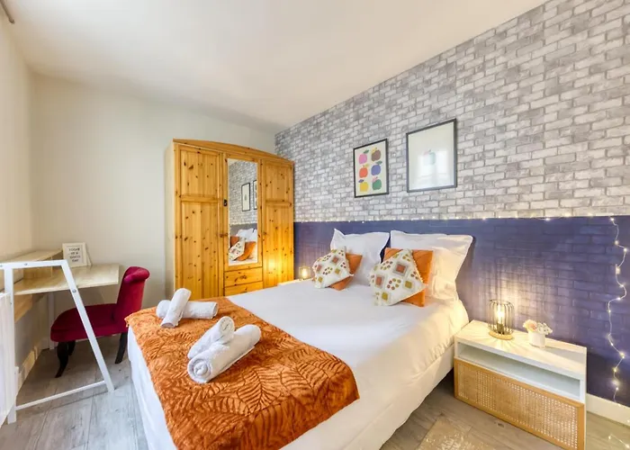 Duplex Cosy I Parking Gratuit I Rer 3min I Paris 15min Appartamento *