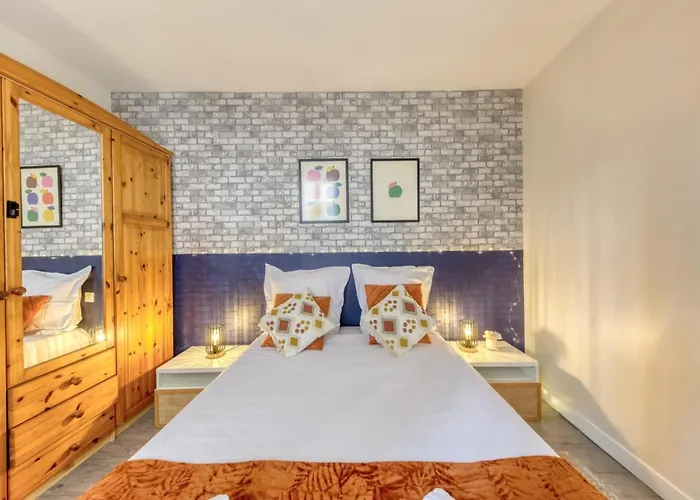 Duplex Cosy I Parking Gratuit I Rer 3min I Paris 15min *