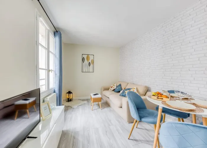 Duplex Cosy I Parking Gratuit I Rer 3min I Paris 15min Appartamento